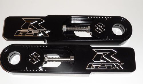 2006-2006 suzuki gsxr 600 bolt on black swingarm extensions made in usa 4"-8"
