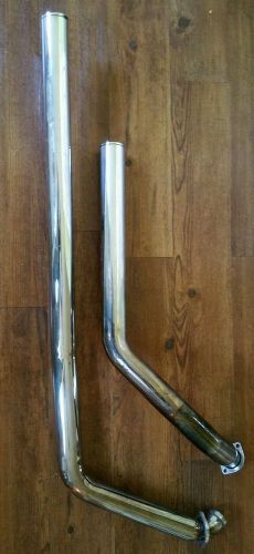 Pipes for harley soft tail