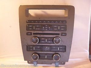 11 12 13 14 ford mustang radio control panel face cr3t-18a802-ja c59748