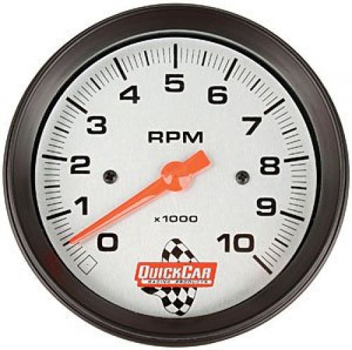 Quickcar racing products 611-6002 3-3/8&#034; diameter tachometer gauge