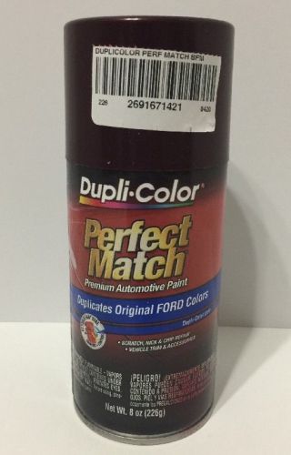 Dupli color perfect match premium auto spray paint  dark toreador red bfm0373