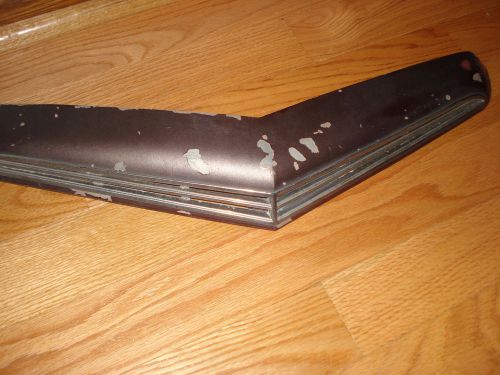 61 62 63 ford thunderbird hood scoop fomoco t bird air chrome bezel grille