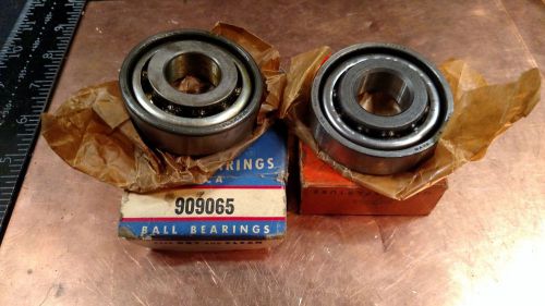 Nors pair front outer wheel bearing 909065 1958 buick all models 1 year only