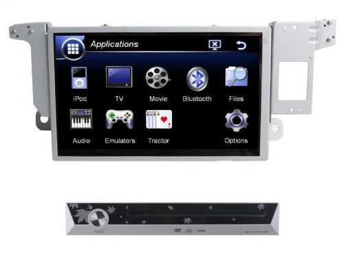 Roadrover multi-function car dvd player gps navigation for lexus es250 2012