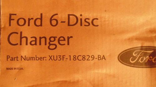 Vintage ford lincoln mercury cd changer player nos