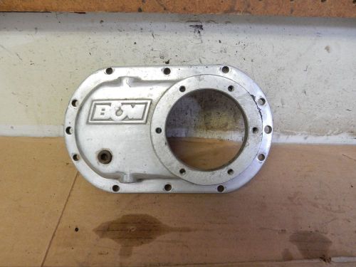 B&amp;m sbc chevy blower supercharger forced induction front cover plate