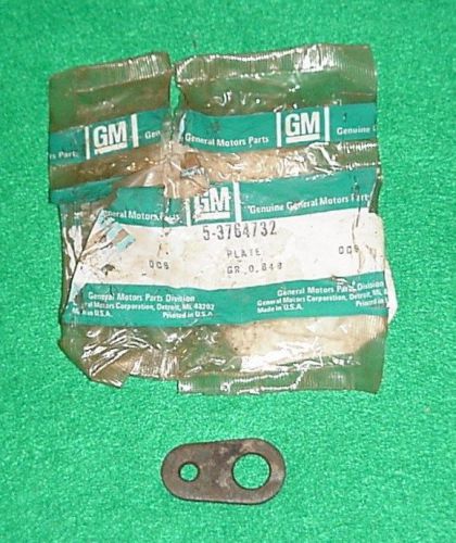 Nos 55 56 57 58 59 60 61 62 corvette clutch pedal return spring plate bracket