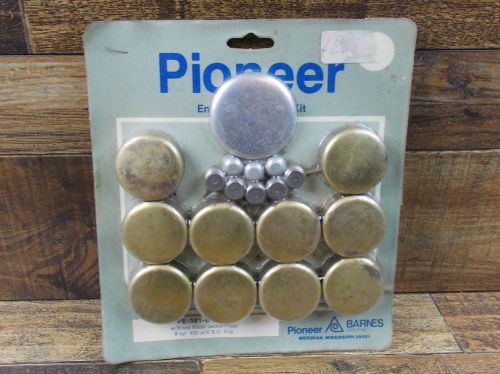 Pioneer barnes pe-101-b freeze plug set 1970-80 chev 8 cyl 400 w 2 b.c. eng