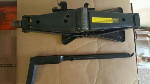 1996 - 1997 cadillac deville spare tire jack &amp; lug wrench tool