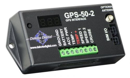 Dakota digital gps interface speed sensor / compass sender / bim module gps-50-2
