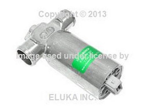 Bmw oem idle regulating control valve e31 e32 e34 e38 e39 e46 e52 e85 e86 z3