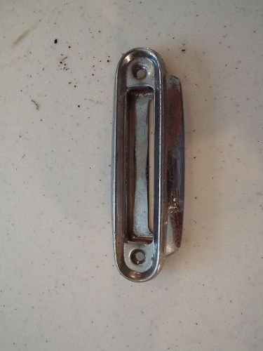 Jaguar xk150 door lock knob trim finisher original