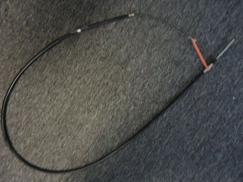 Yamaha yfm100 champ left front rear brake cable 1987-1988 new!!