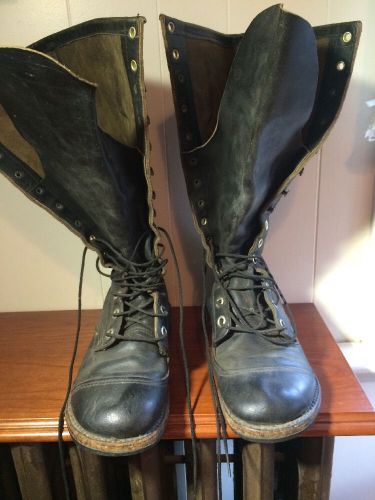Vintage off road cycle boots