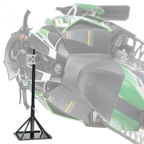 Arctic cat steering post sled stand for open tube steering posts - 5639-946