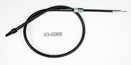 Motion pro speedometer cable black for kawasaki zx750a gpz 750 1983-1985