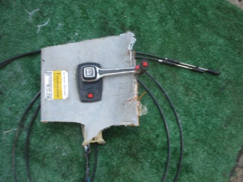 Hi lex mercruiser controls with tilt and trim 1985