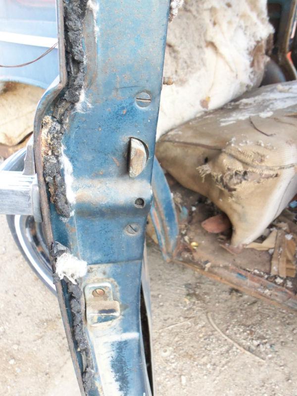 37 38 39 chevy olds buick pontiac rt rear door regulator latch catch mechanisim