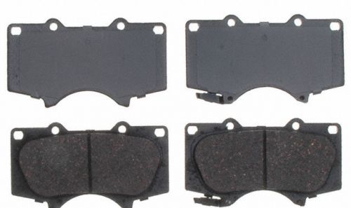 Disc brake pad-service grade ceramic front raybestos sgd976c