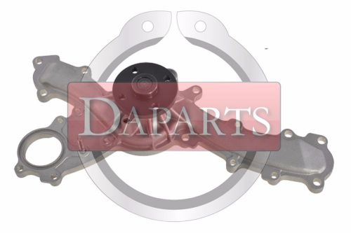 Cooling system engine water pump without gasket for toyota camry v6 3.5l 07-14