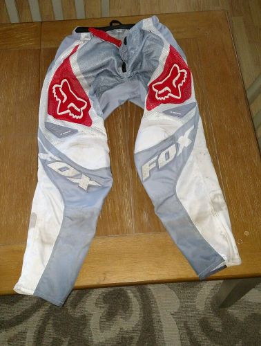 Fox racing 180 pants used size 34 mx sx