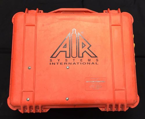 Air systems bb50-co, breather box. standard breathing air filtration system