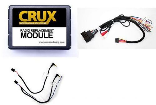 Crux swrfd-60b radio replacement module for 2011-up ford/lincoln vehicles