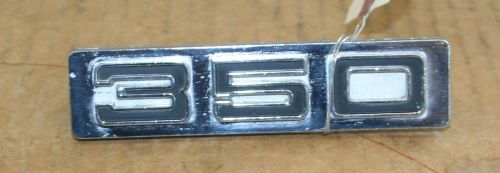1973-80 chevy gmc 350 grille emblem k10 k20 k30 chevrolet grill