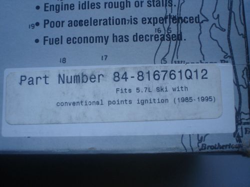 2 - spark plug wire sets v-8