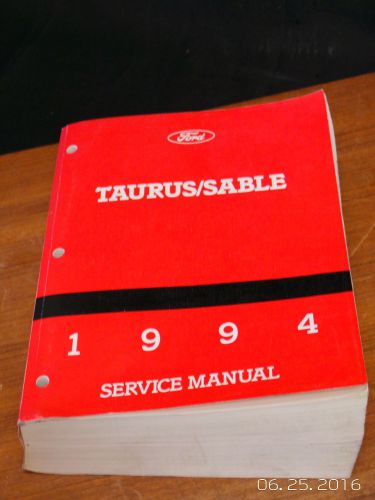 1994 ford taurus mercury sable factory service shop manual oem