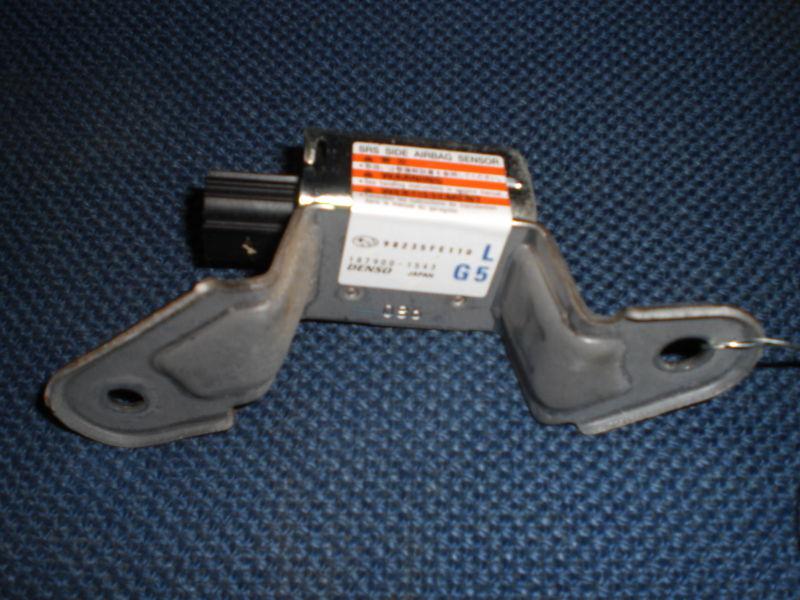 05-07 subaru impreza wrx driver side air bag sensor airbag impact senser lh left
