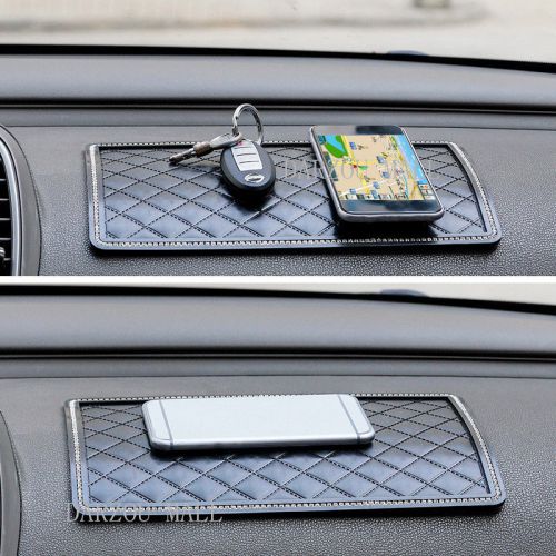 Large size car dashboard mobile stand holder anti slip pad phone non-slip mat