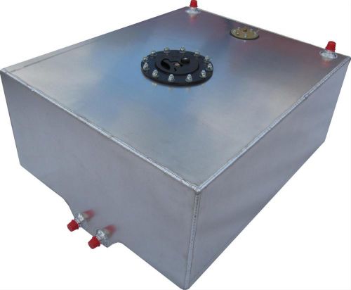 Rci 2200as aluminum fuel cell - 20 gallon 8an outlets w/ foam &amp; sending unit