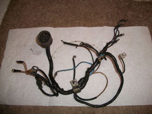 1989 johnson evinrude 175hp outboard motor wiring harness