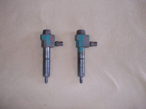 Volvo penta md11c or md17 fuel injector volvo penta 833191 used  qty (1)