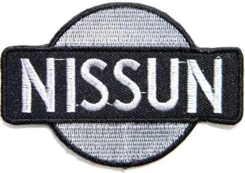 Nissan logo car racing patch iron on hat cap jacket t-shirt badge sign costume