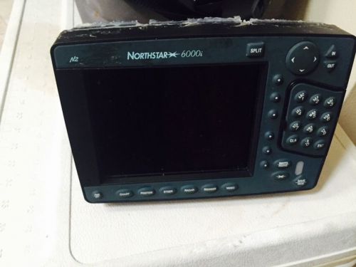 Northstar 6000i Display 6.4" - Must be used as slave, card reader not working, US $350.00, image 1