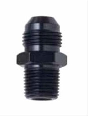Fragola 481605-bl fitting adapter straight male -4 an to male 1/4" npt black ea