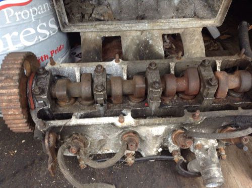 Volkswagon diesel cylinder head and intake vintage injectors camshaft complete