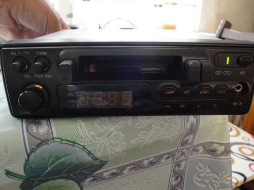 Old car radio cassette yamaha