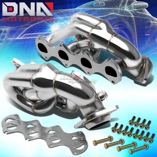 Stainless steel shorty header for 05-10 mustang 4.6 281 v8 8cyl exhaust/manifold