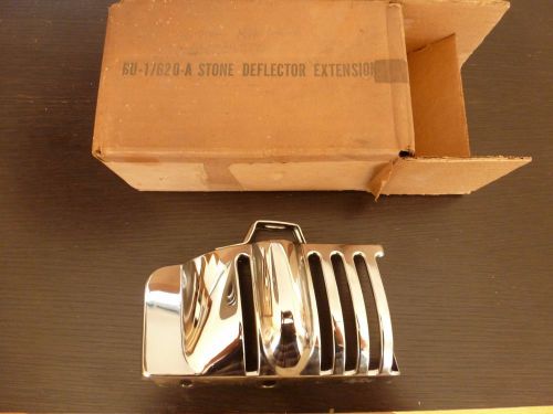 Ford mercury bu 17620a montclair stone deflector extension passenger nos 56