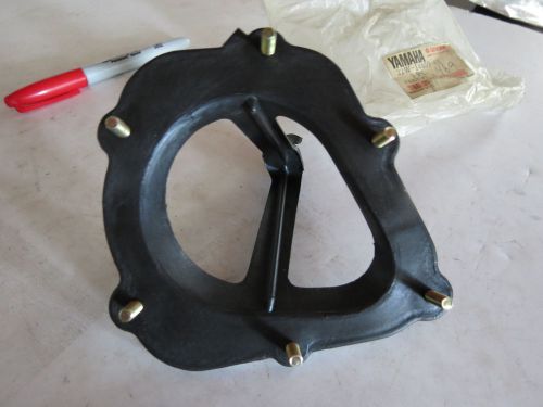 Nos oem 1983 yamaha yz80 yz 80 intake air holder guide 22w-14459-01-00