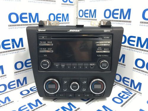 10 11 12 nissan altima radio cd player am fm xm receiver 28185 9ha0a oem