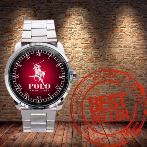New design sale polo ralph lauren sport metal watch special red edition apparel