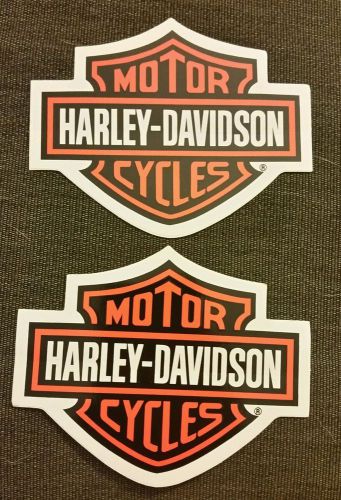 Harley davidson cycles racing decals stickers drags  superbike offroad bike hogs