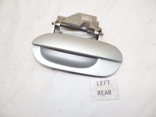 1999 2000 2001 bmw 740 e38 used oem left rear driver side silver door handle