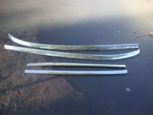 67 68 69 camaro firebird windshield moldings