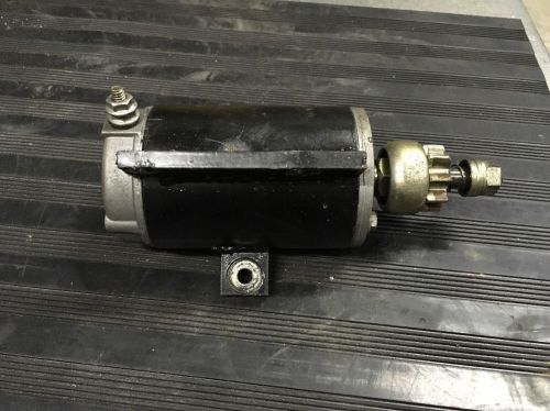 Starter fits omc johnson 70 70el 70pl 70tl 70hp 1980-1985 1999-2001