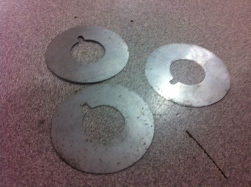 Lot of 3 new omc starter shims # 113783 used in many models